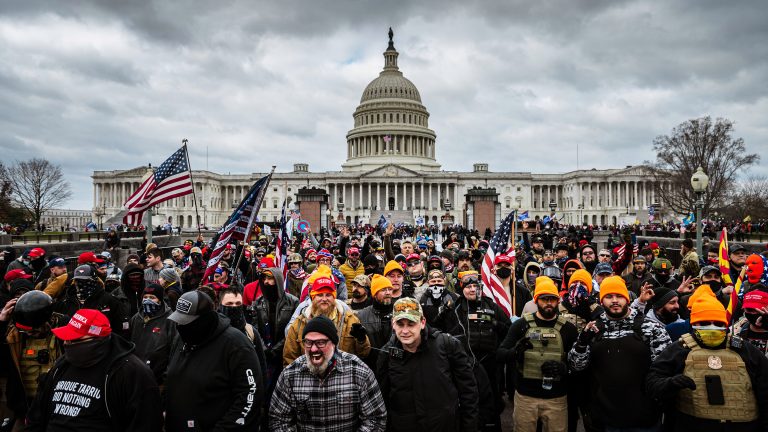 Riot Squad Cops Open Up About Disastrous Response to Capitol Insurrection