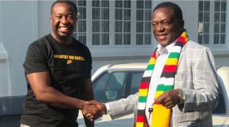 US Sanctions Zimbabwe President’ Son On Eve Of Africa Summit