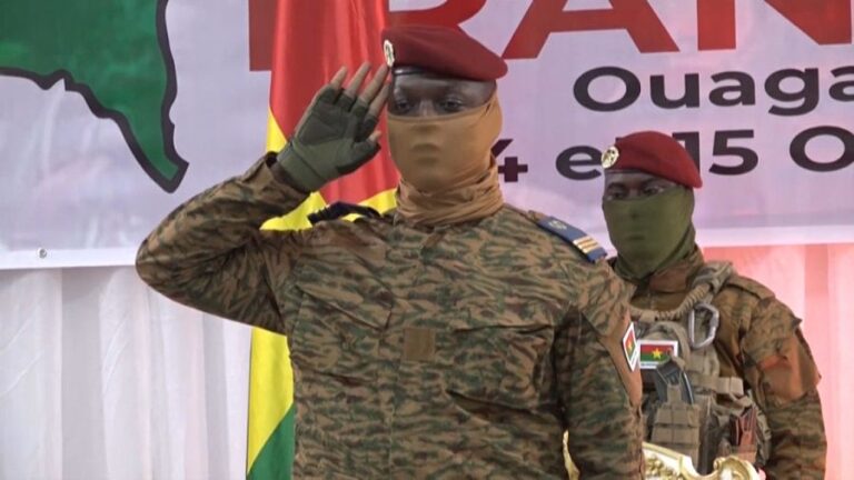 Burkina Faso’s Military Leader Demands French Departure