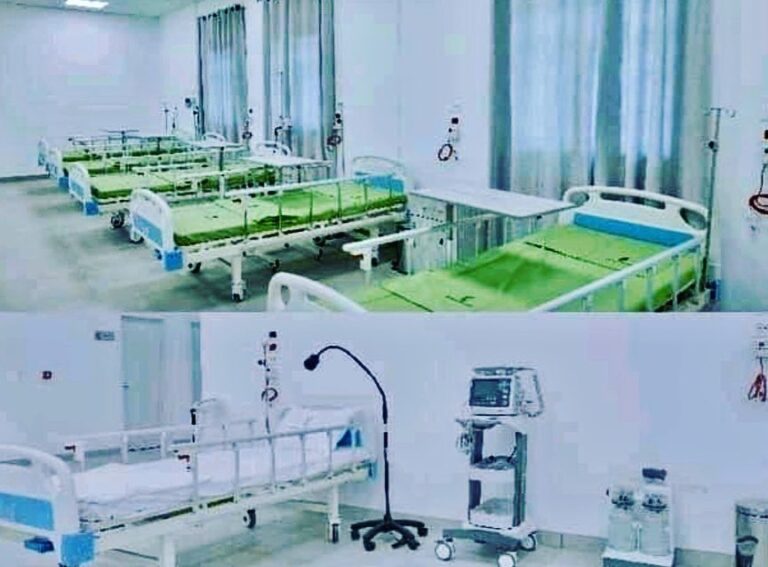 Liberia’s Emirates Hospital Will Expand Access to World-Class Healthcare, Johnson Sirleaf Says