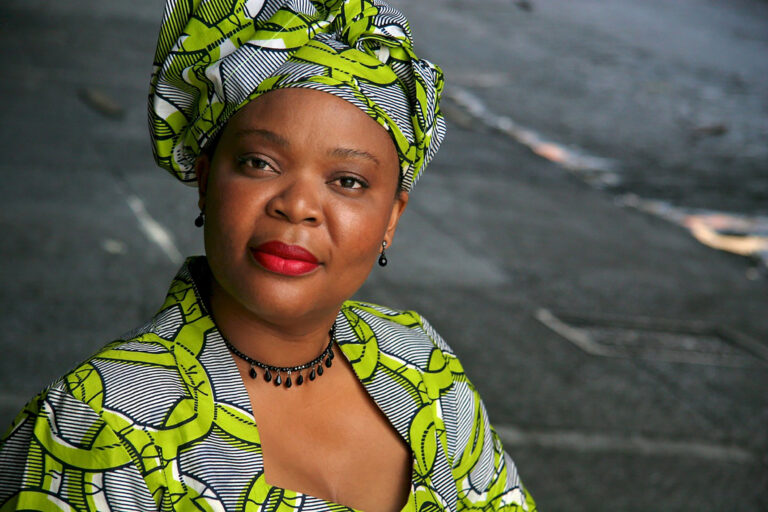 Letter to Leymah Gbowee