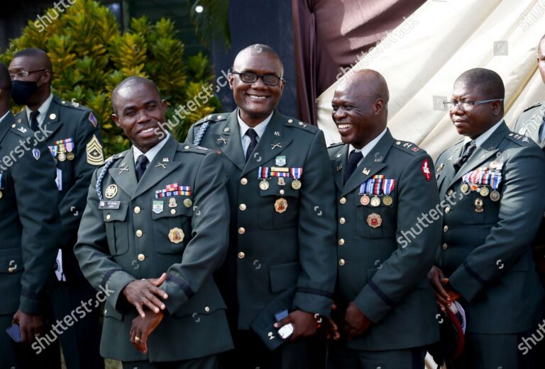 Liberian President Weah Promotes Over 30 Army Officers Ahead Of Elections