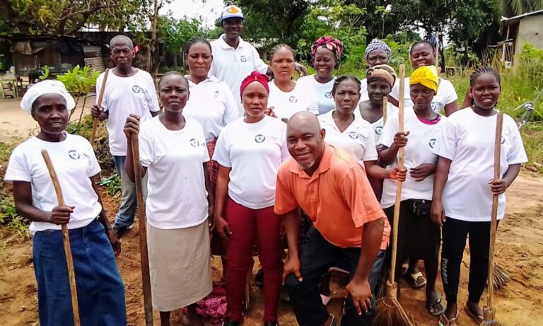 Farmers Spearheading Community Led Development in Liberia