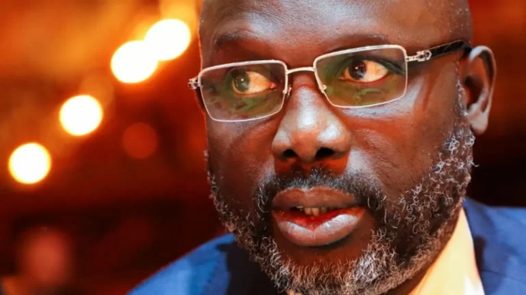 Liberian President Weah Accepts Party’s Nomination For Second-Term