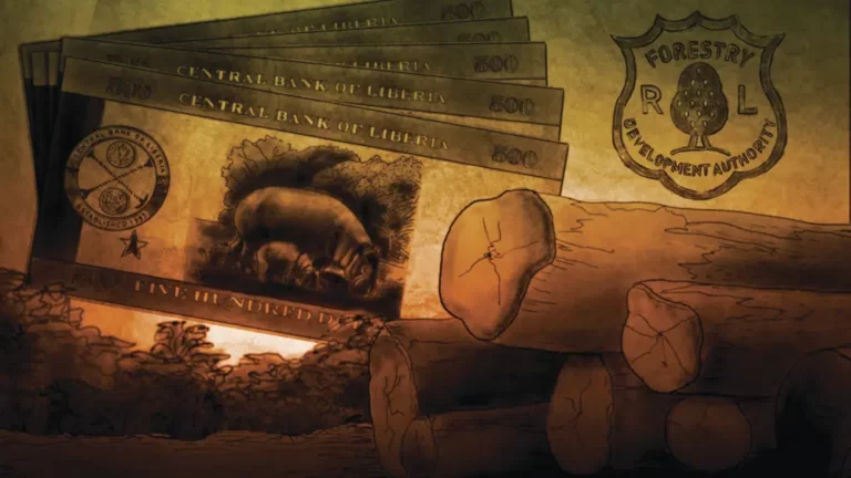 Liberia May Have ‘Parallel System’ For Illegal Log Exports