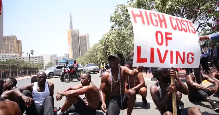 Kenyan Cost of living Protest Sees Over 200 Arrests