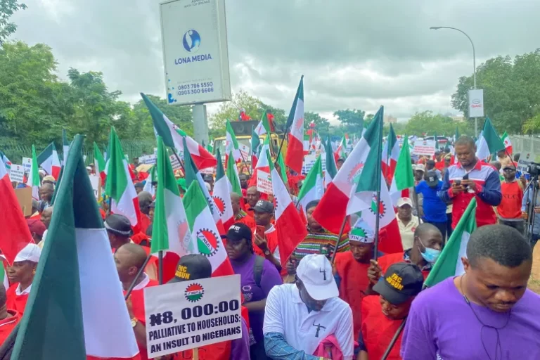 Nigeria’s Labour Unions Call Indefinite Strike Over Cost of Living
