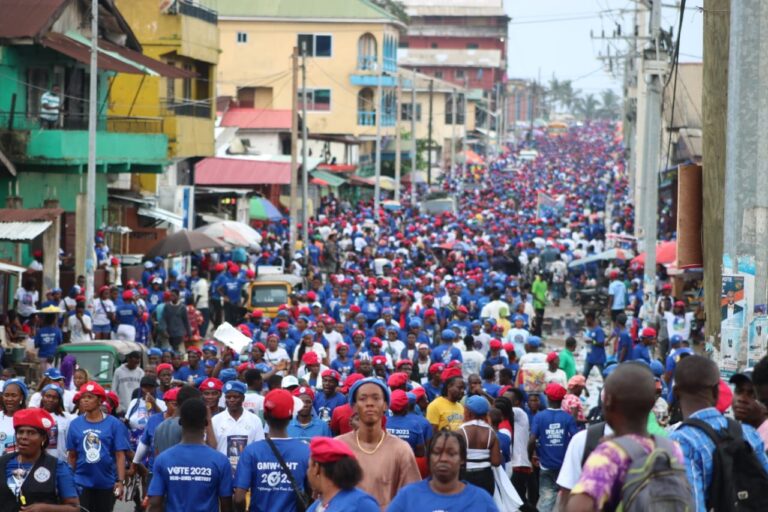Weah Edges to Another Six Years in Office as Country’s Youths Retain Trust in Leadership