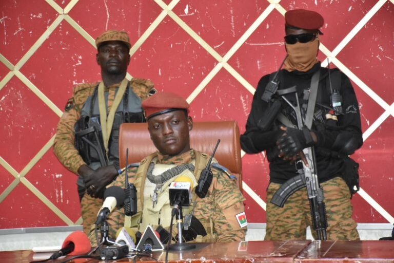 Burkina Faso’s Military Rulers say Coup Attempt Foiled, Plotters Arrested