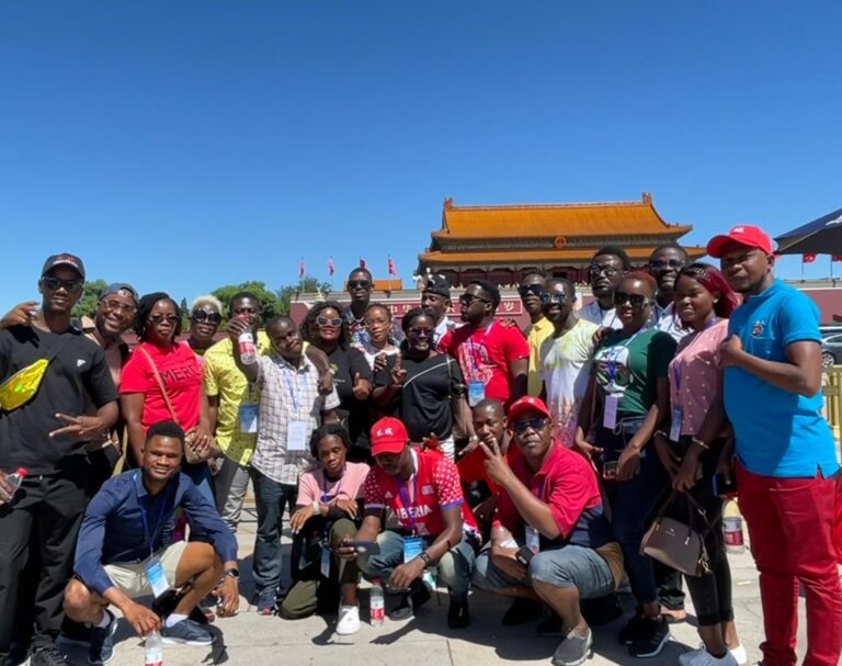 Over 20 Liberian Journalists End Media Training in China