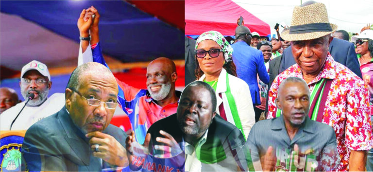 Taylor’s Associates Pulling the Strings in Elections