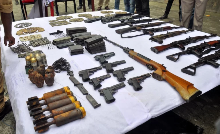 US Intercepts 200 Ammo, Firearms, Shipment to Liberia