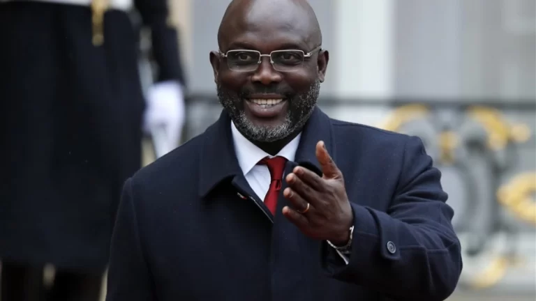 Weah Lectures Democracy at ECOWAS Summit