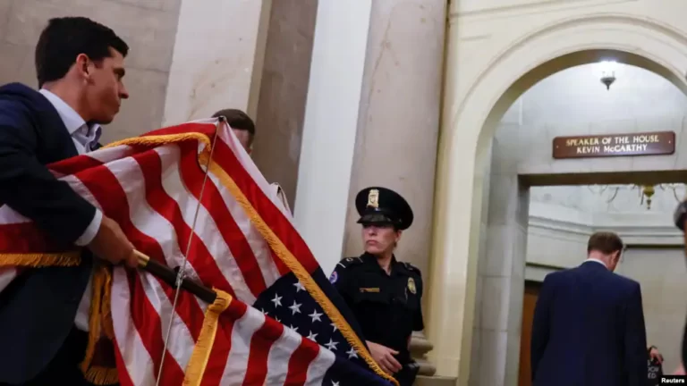 Work on Funding Foreign, Humanitarian Aid at Standstill Amid US House Turmoil