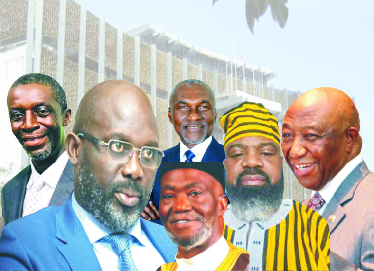 Liberia’s Main Candidates Scramble for Losers in Elections