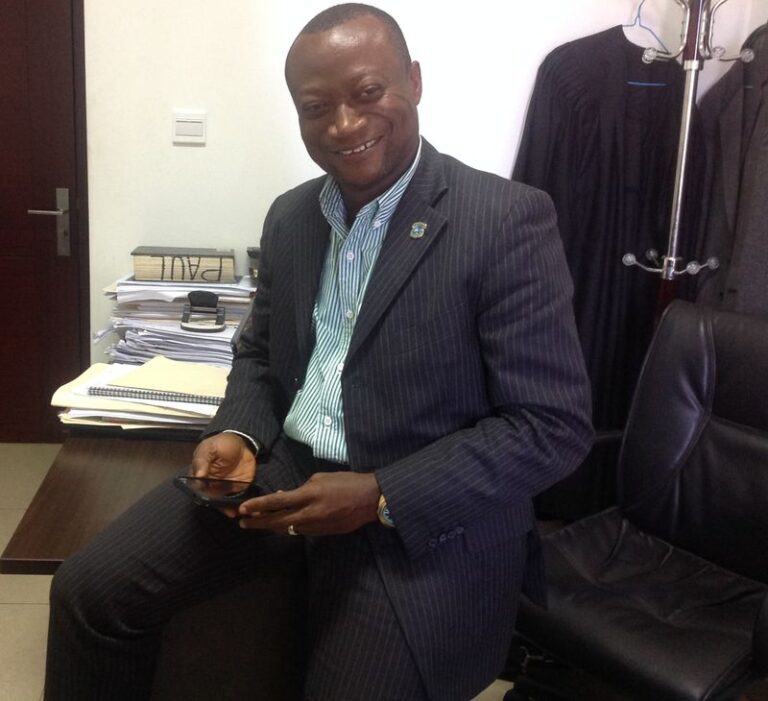 From Rivercess to Monrovia, With My Poor Mother