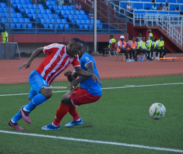 Business as Usual for Lone Star -As Liberia suffers Another Defeat at Home