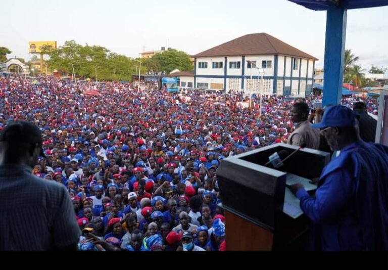 Liberian President Weah Makes Final Reelection Plea to Voters