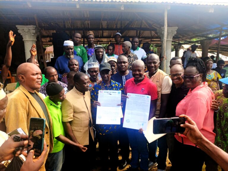 Jendema Citizens Donate 61.3 Acres to Bea Mountain