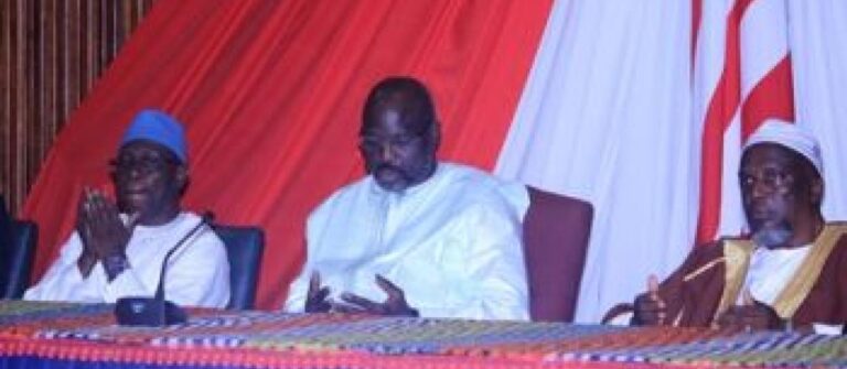 Weah Makes Gain in Muslims Community