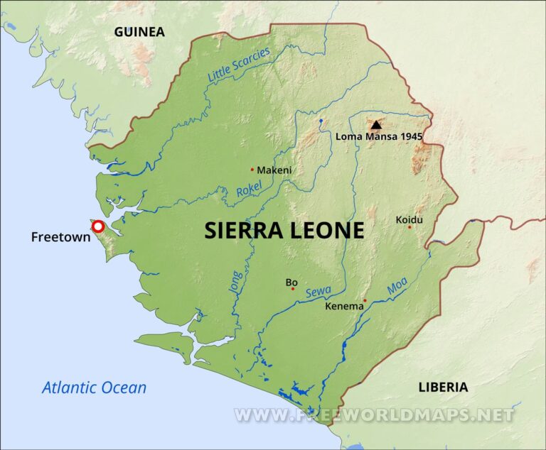 Sierra Leone Under Curfew Following Armed Attack