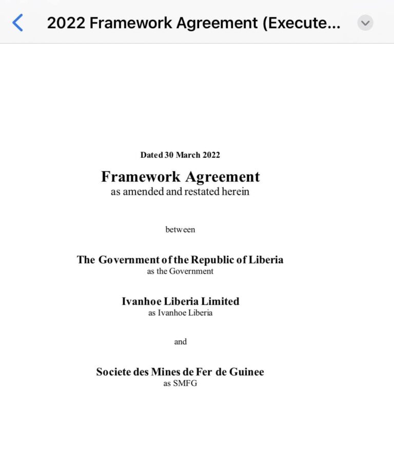 HPX Payments Met PFM Requirements Under the Liberian Law