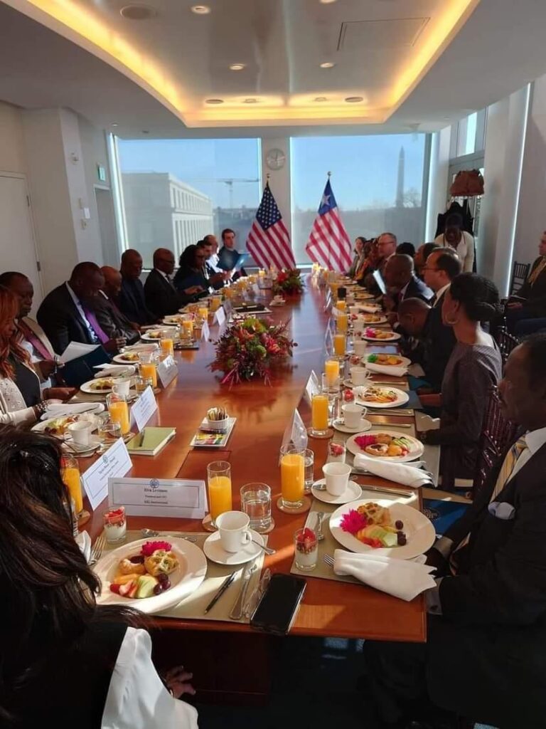 Boakai Has Nothing to Show After First US Engagement