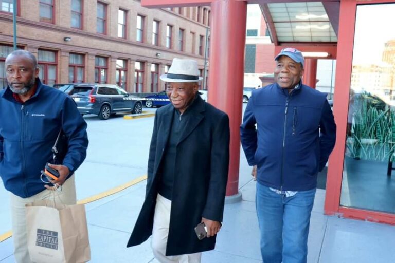 Boakai Alive & Walking in Snow