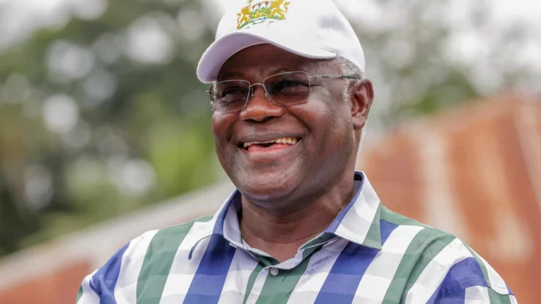 Police Probe Sierra Leone Ex-President Koroma Over ‘Failed Coup’