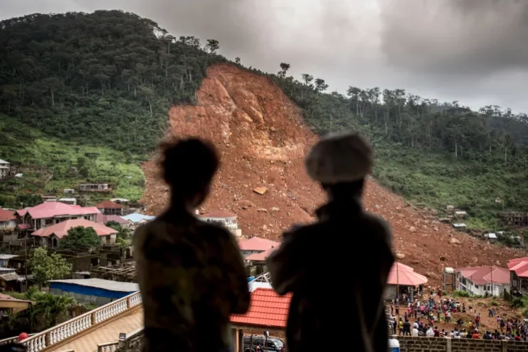 In Sierra Leone, Climate Change Worsens Human Trafficking of the Poor