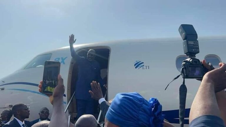 Weah Leaves Country With $222 Million in Reserves