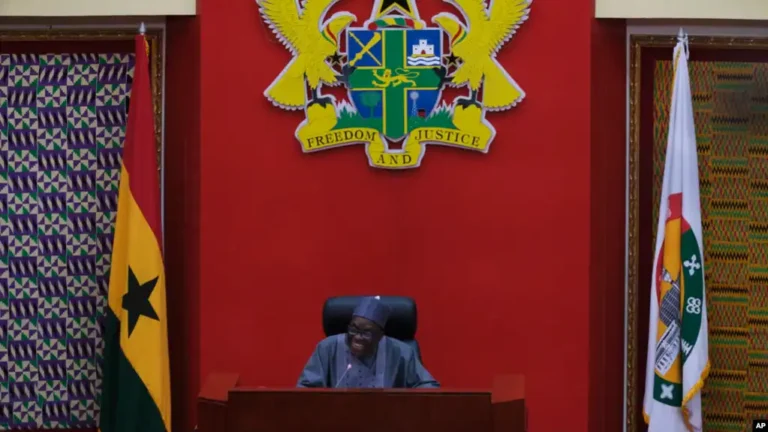 Ghana Parliament Passes Stringent Anti-LGBTQ Law