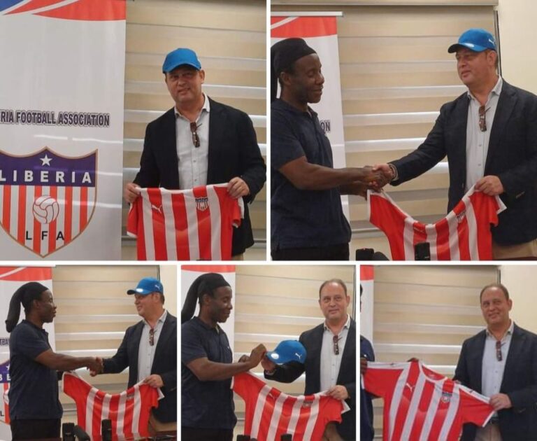 Liberia Gets New Coach