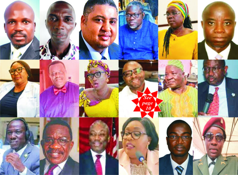 Liberia: Boakai Starting Team