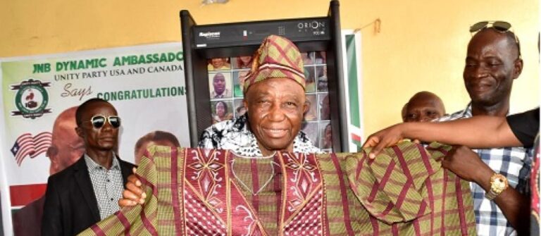 Liberia: Gbandi Chiefs Honor Boakai