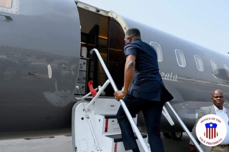 Inside Liberian Vice President Jeremiah Koung Ties With Ghana Ibrahim Mahama