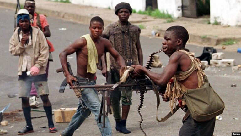 War Crimes: Ex-Rebel Fighters Want Warlords Arrested and Punished