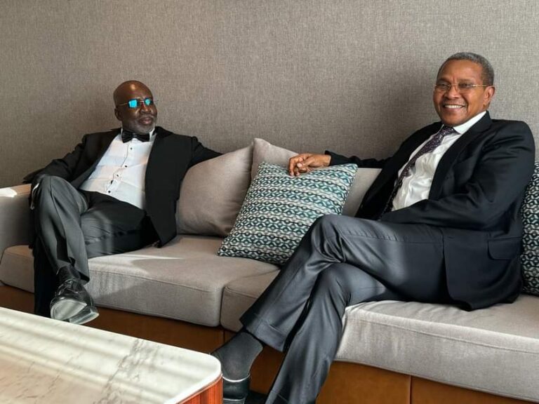 Liberian House Speaker Fonati Koffa Sits Top at African Leadership Event in Addis