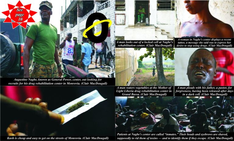 Liberia Ex-Rebel ‘General’ Runs Clandestine Rehab Facility  Where Addicts Are Flogged, Abused and Underfed