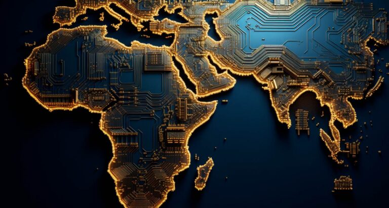 Massive Africa Internet Outage