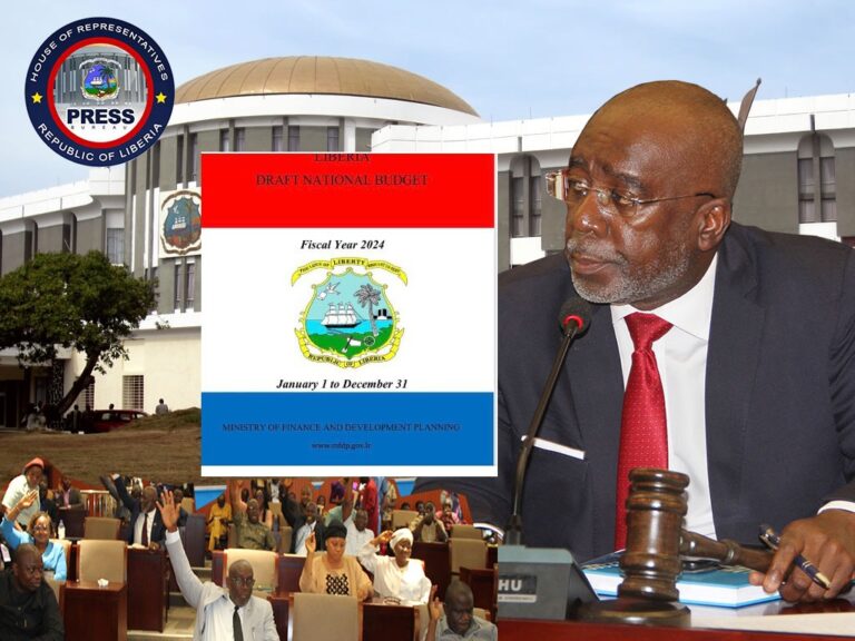 Liberia: House Passes $738 Million National Budget for 2024 Fiscal Year