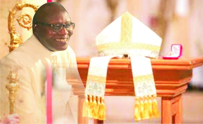 The Ordination: Over 200,000 Catholics in Liberia Enter New Era as  Archbishop-Elect Gabriel Blamo Jubwe Takes Charge Saturday