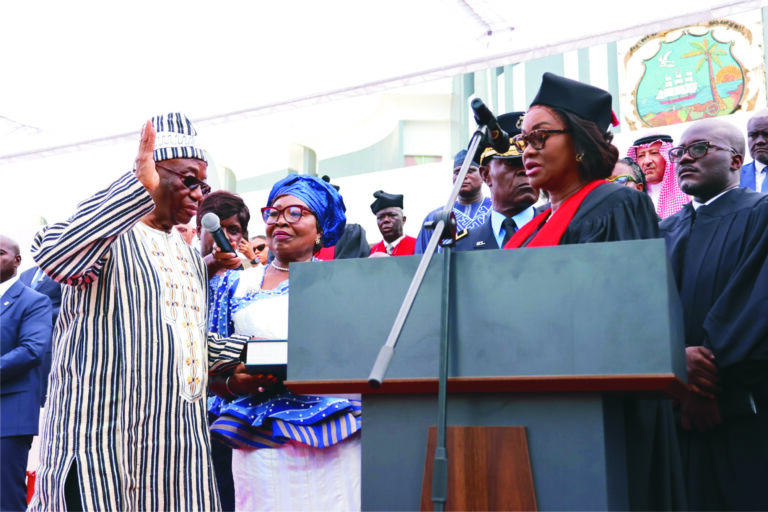 Liberian President’s First 100 Days: Snail Start to the Unknown