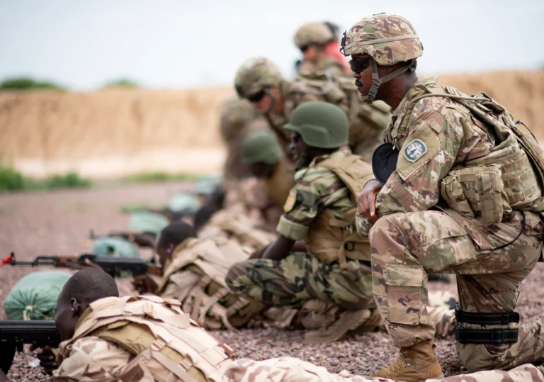 US Hosts African Chiefs of Defense to Discuss Russia