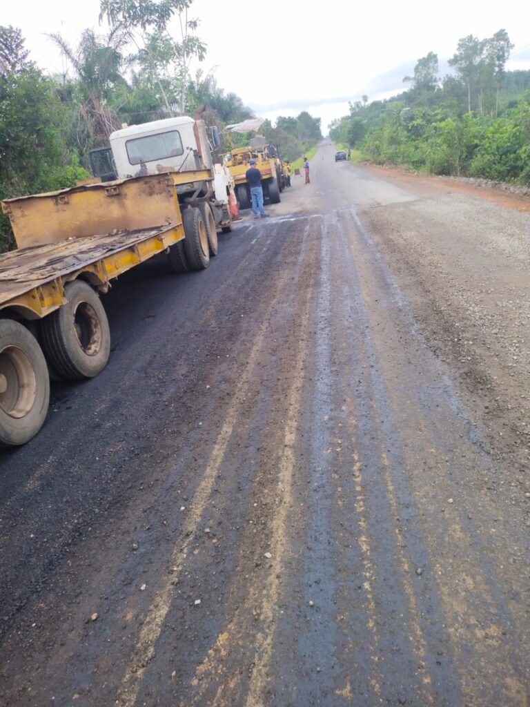 Liberia:  Western Cluster’s Road Project Commended