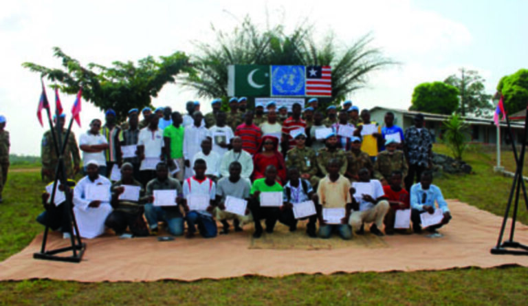 Liberia: 25 Young People In Bomi Enroll in Western Cluster’s Skills Training Program