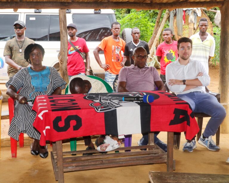 Liberia:  Cash Transfers  For Vulnerable Household Launched