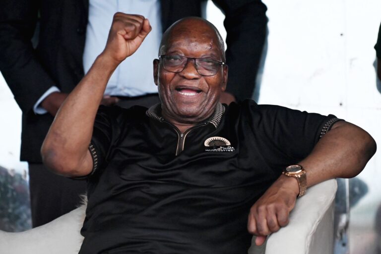 Zuma the Disruptor Has  South Africa’s Fate In His Hands