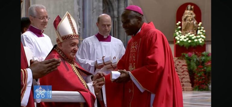 Liberia: Archbishop Jubwe Meets Pope Francis