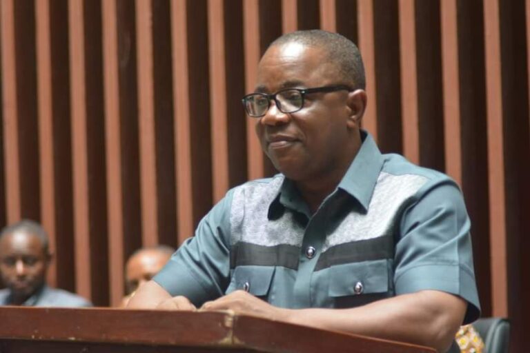 President Boakai Appoints Anthony Myers as Acting Finance Minister